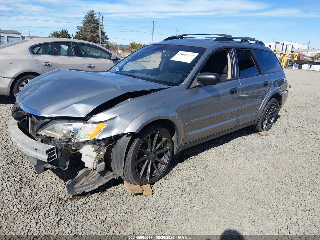 2008 SUBARU OUTBACK · 2/11