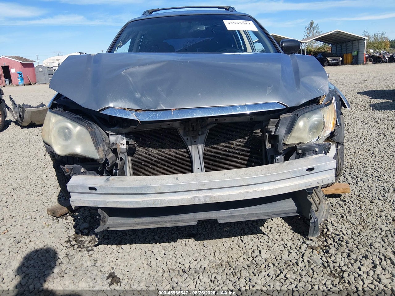 2008 SUBARU OUTBACK · 6/11