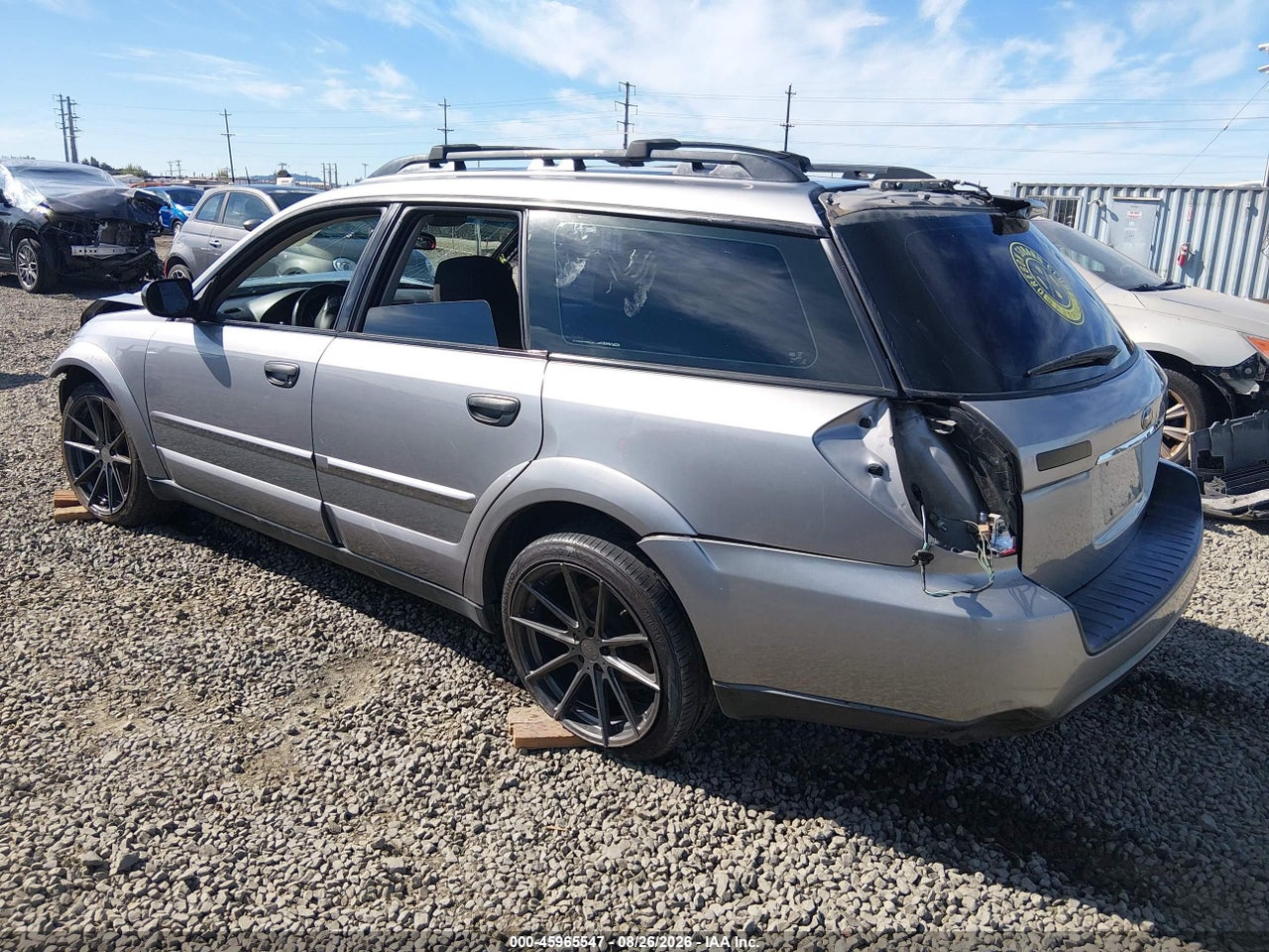 2008 SUBARU OUTBACK · 3/11
