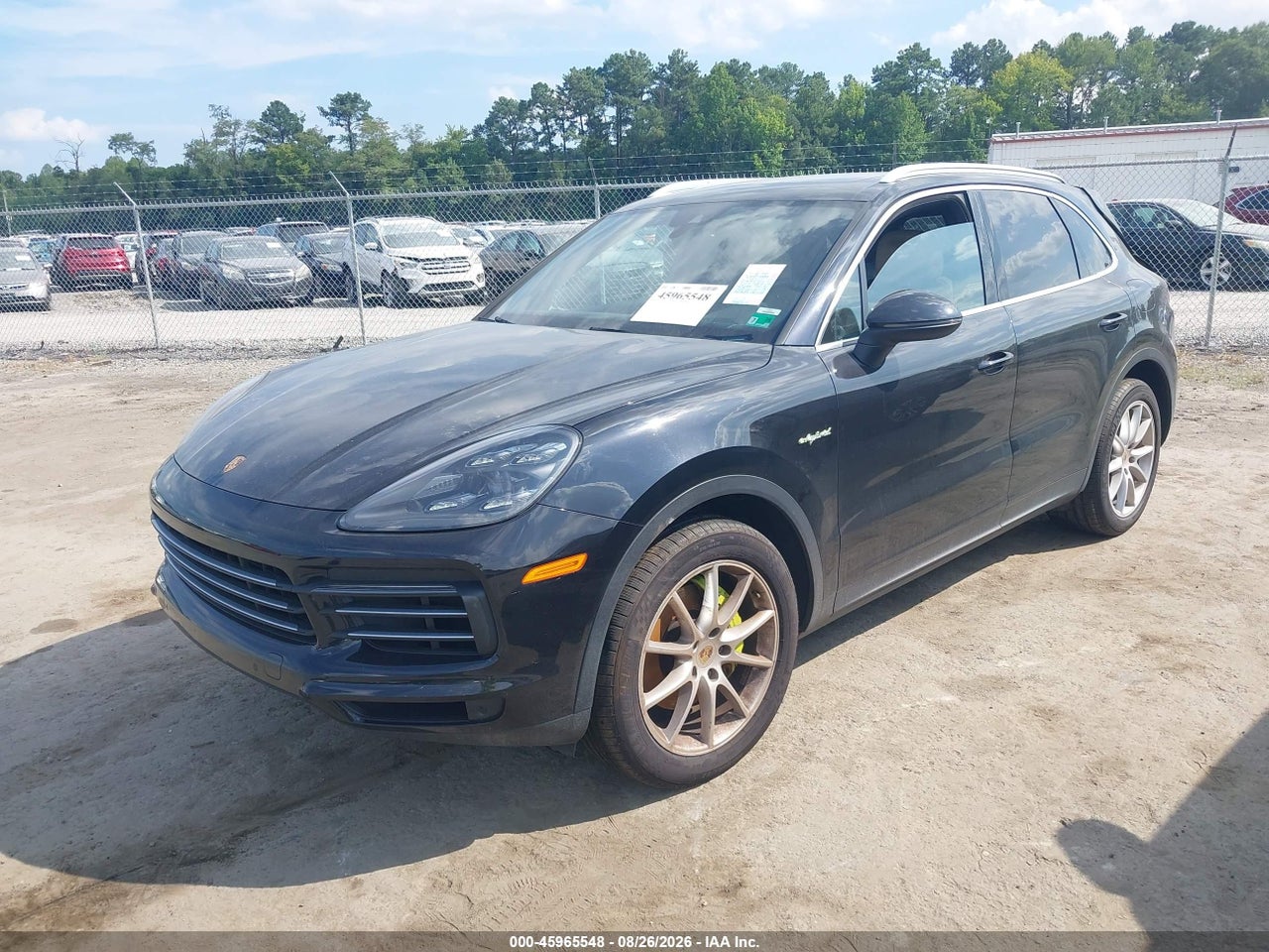 2022 PORSCHE CAYENNE E-HYBRID PLATINUM EDITION · 2/11