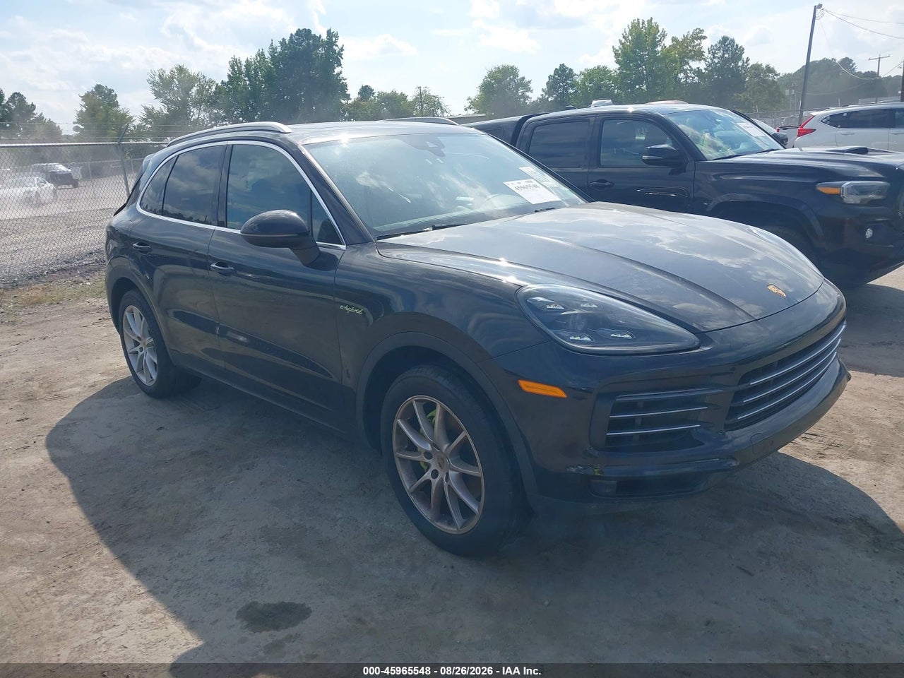 WP1AE2AY7ND****** · 2022 PORSCHE CAYENNE E-HYBRID PLATINUM EDITION