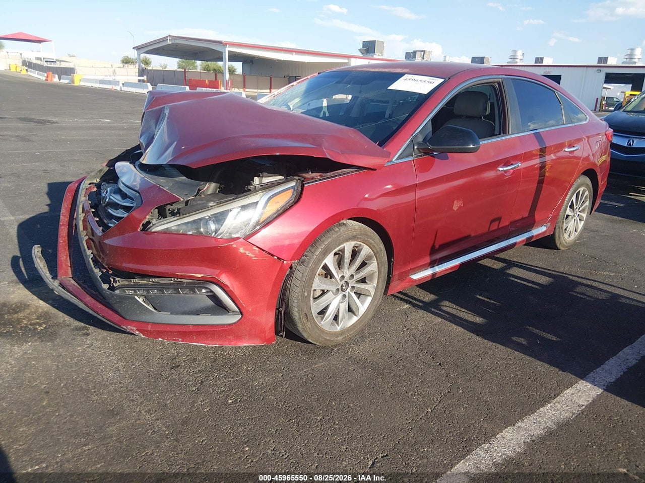 2016 HYUNDAI SONATA SPORT · 2/10