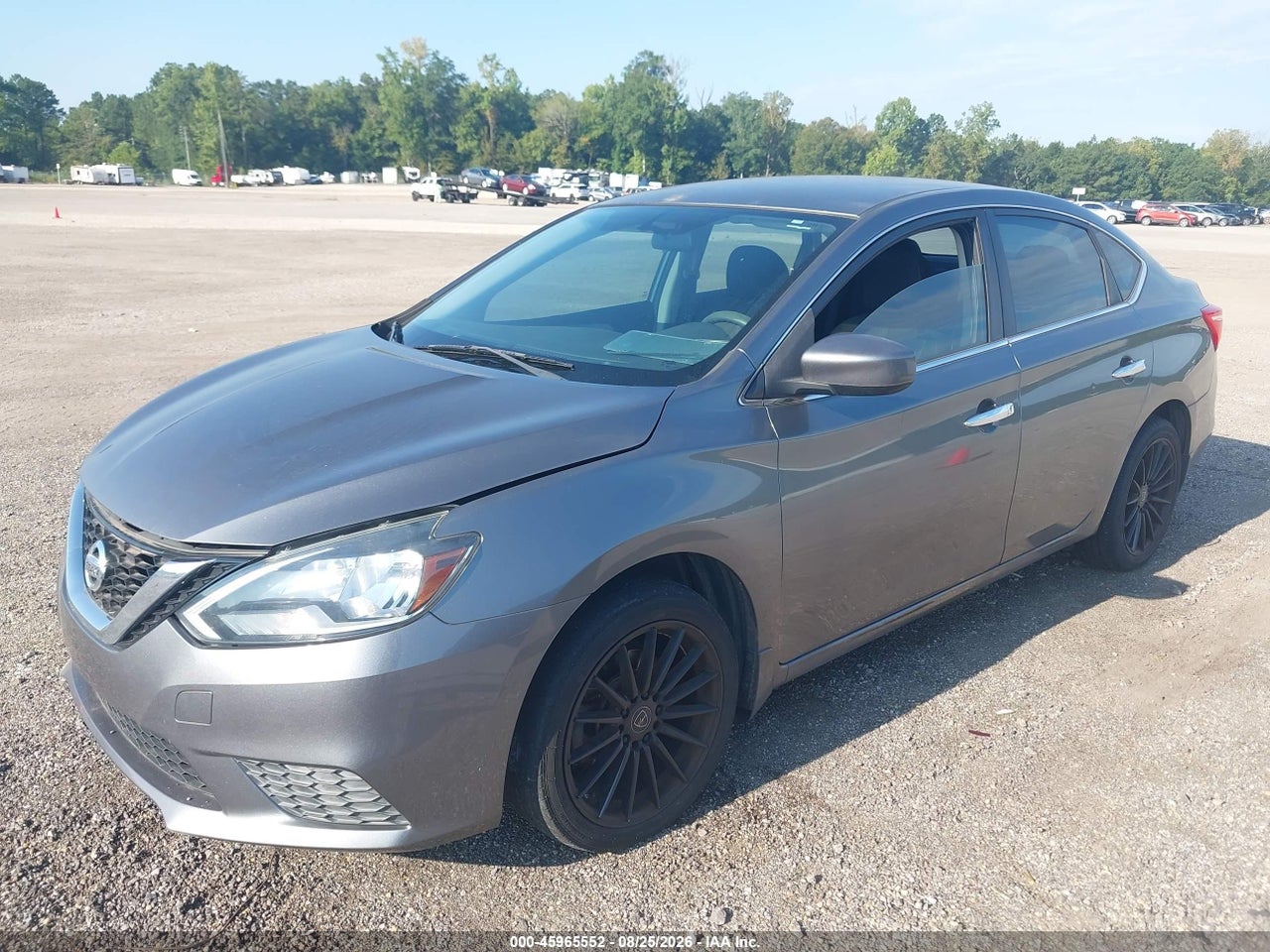 2016 NISSAN SENTRA S · 2/11