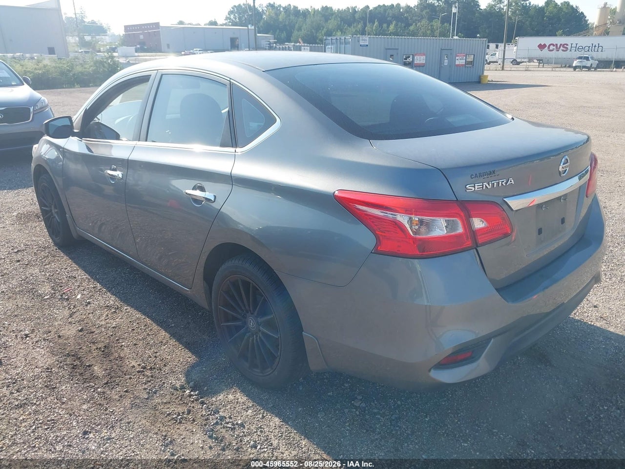 2016 NISSAN SENTRA S · 3/11