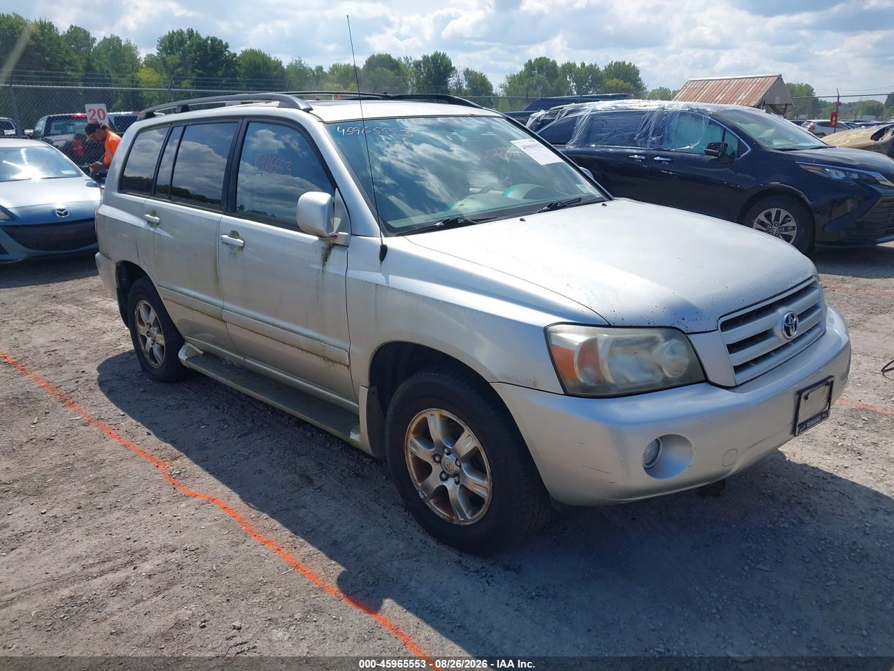 JTEEP21A060****** · 2006 TOYOTA HIGHLANDER V6