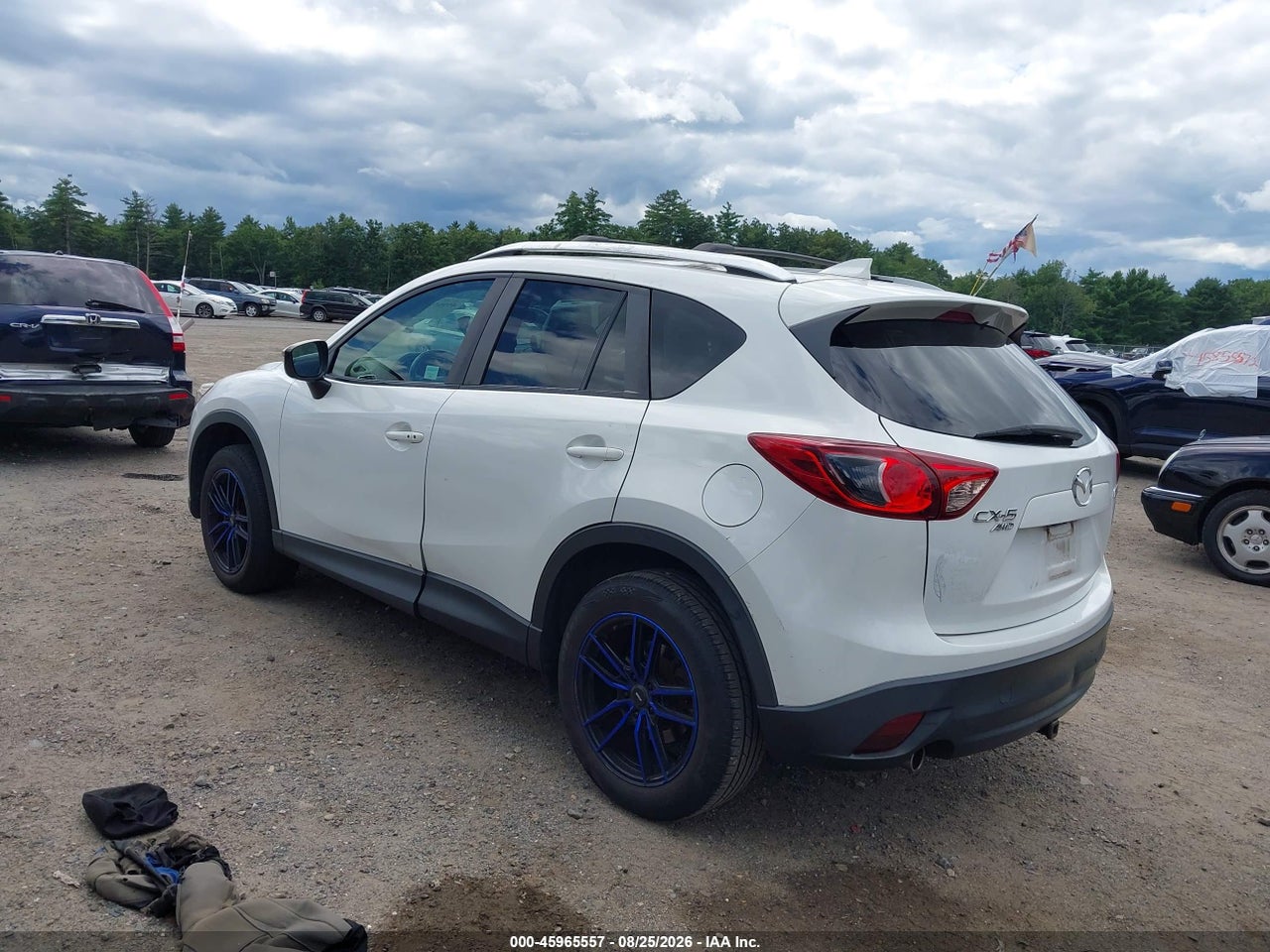 2016 MAZDA CX-5 TOURING · 3/11