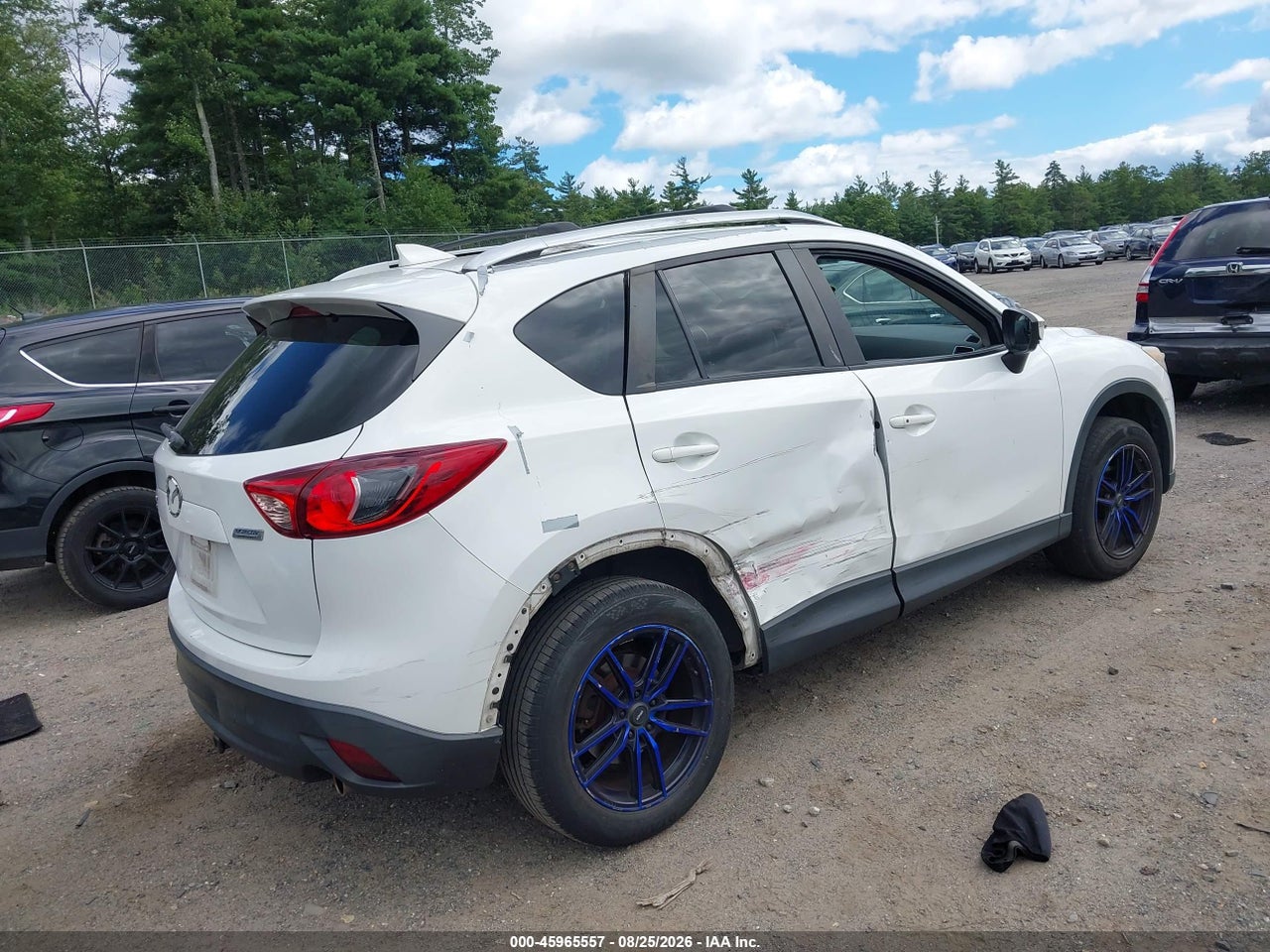 2016 MAZDA CX-5 TOURING · 4/11