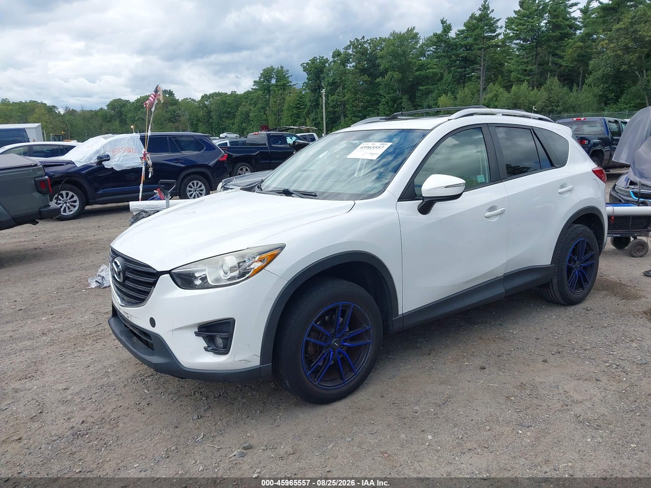 2016 MAZDA CX-5 TOURING · 2/11