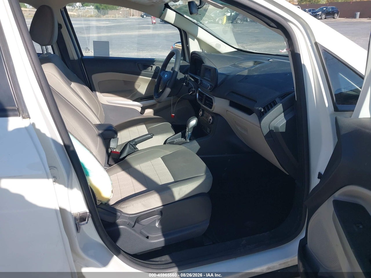 2021 FORD ECOSPORT S · 5/11