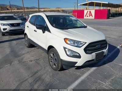 MAJ3S2FE4MC****** · 2021 FORD ECOSPORT S