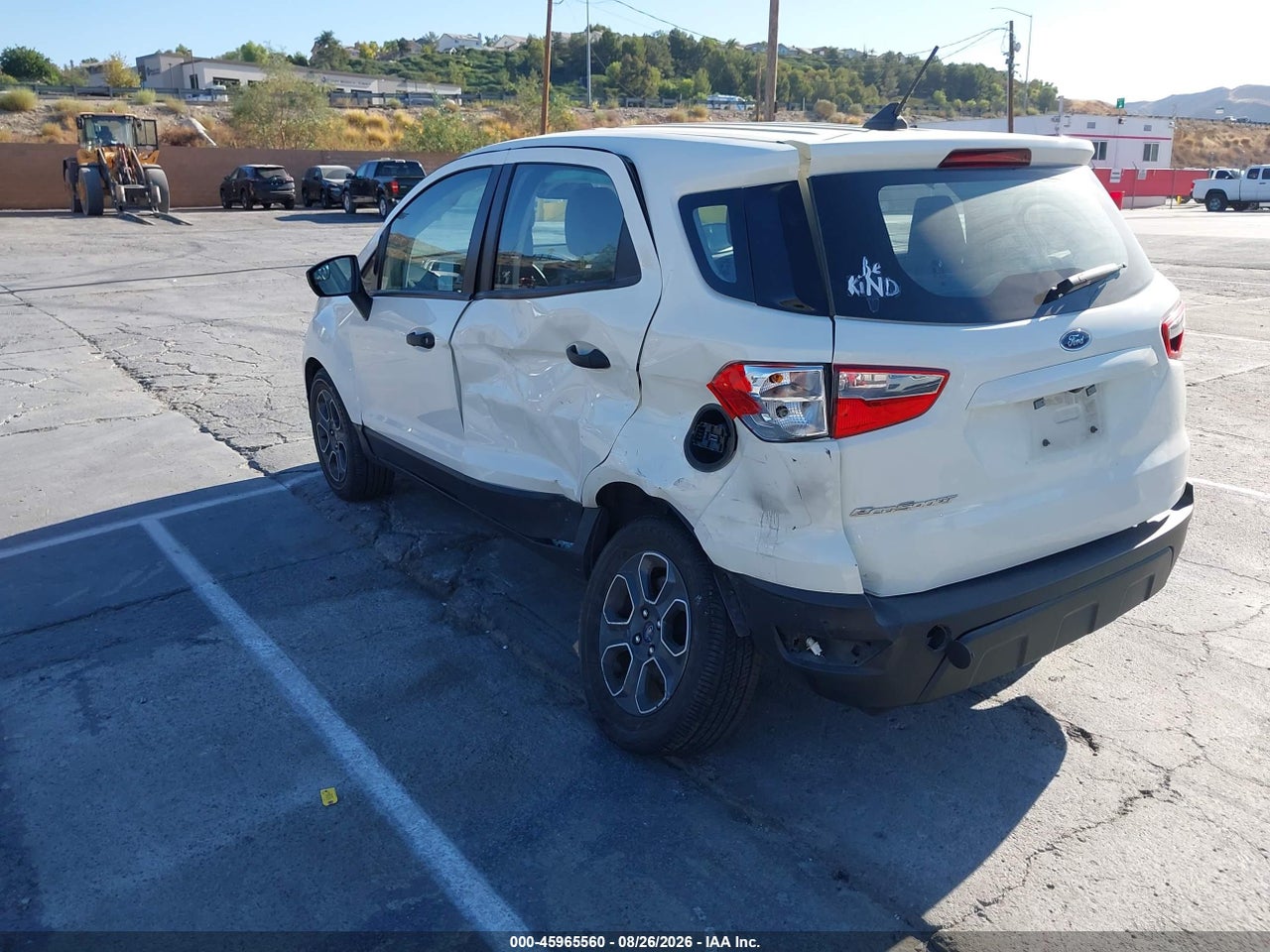 2021 FORD ECOSPORT S · 3/11