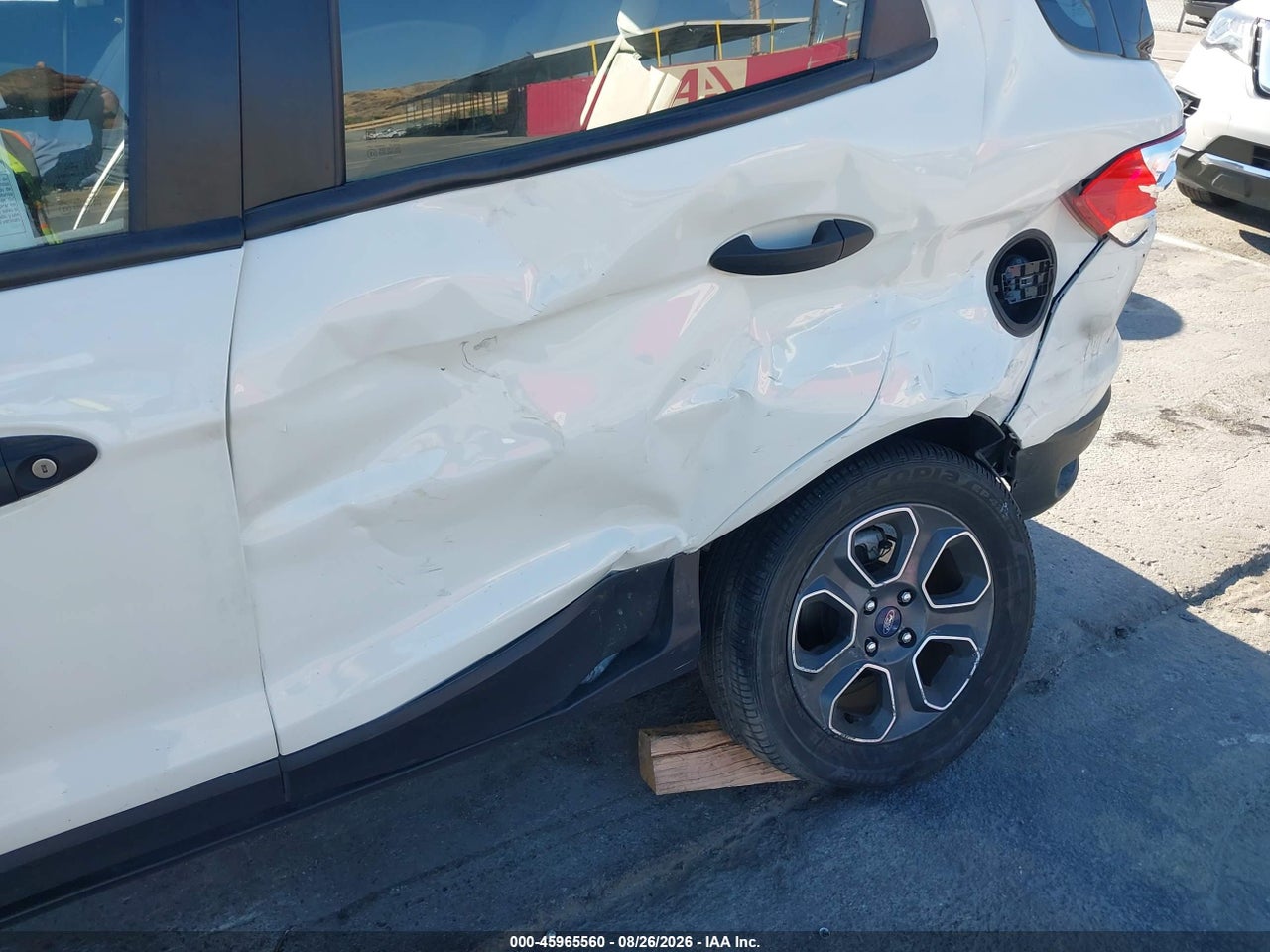 2021 FORD ECOSPORT S · 6/11