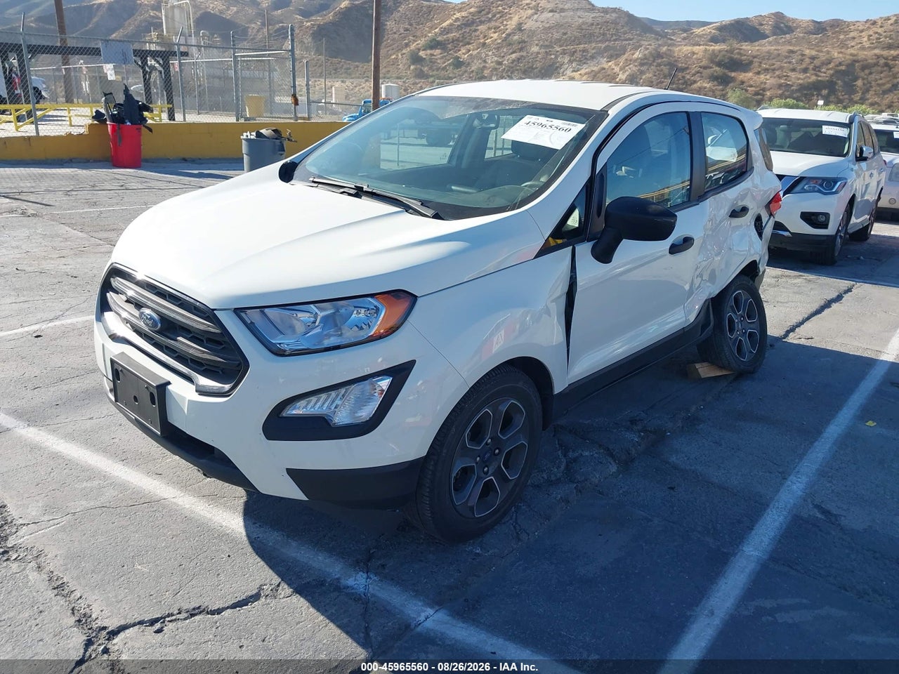 2021 FORD ECOSPORT S · 2/11