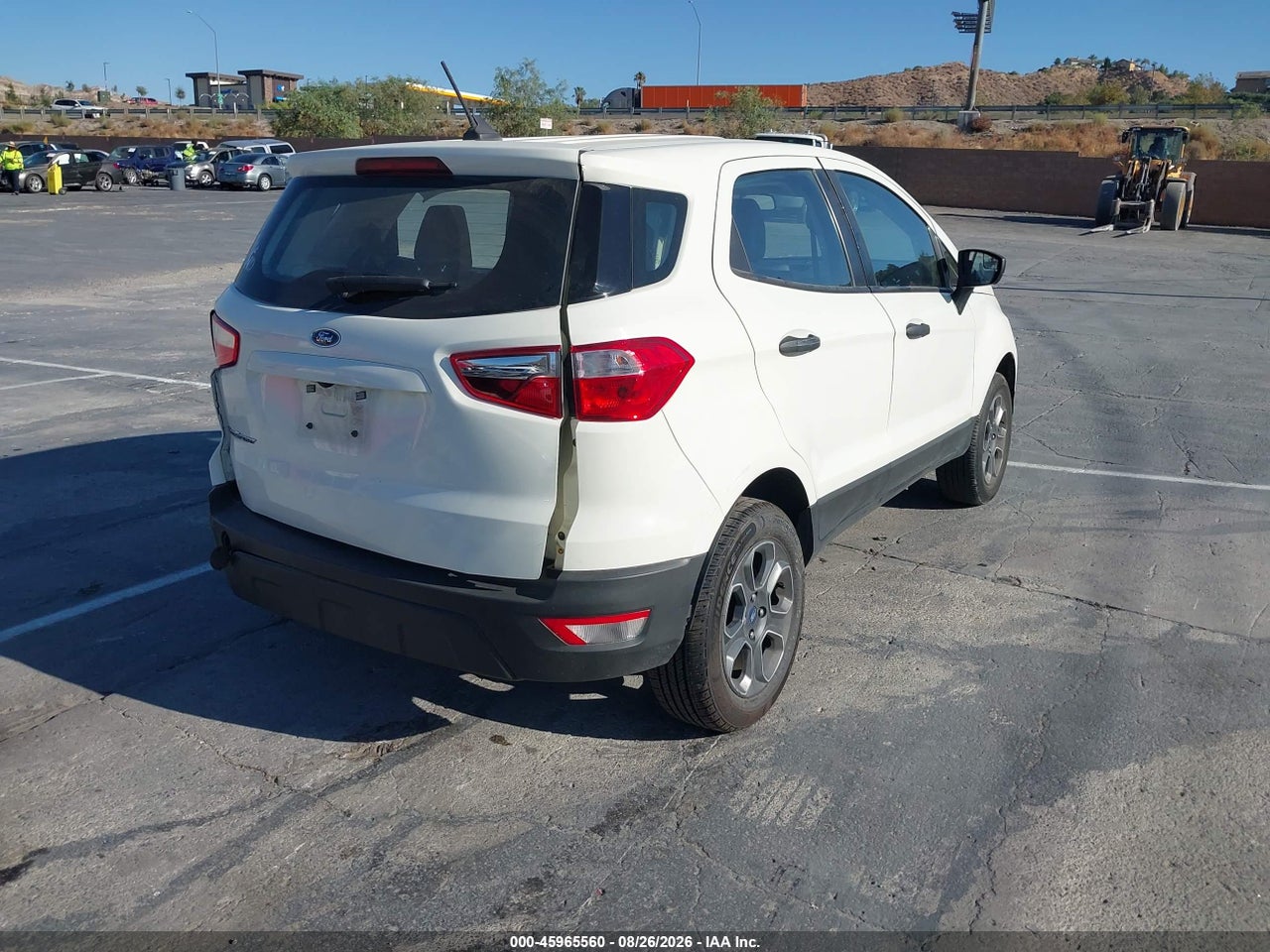 2021 FORD ECOSPORT S · 4/11