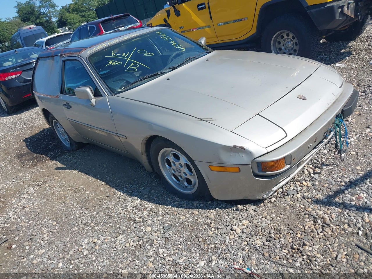 1985 PORSCHE 944