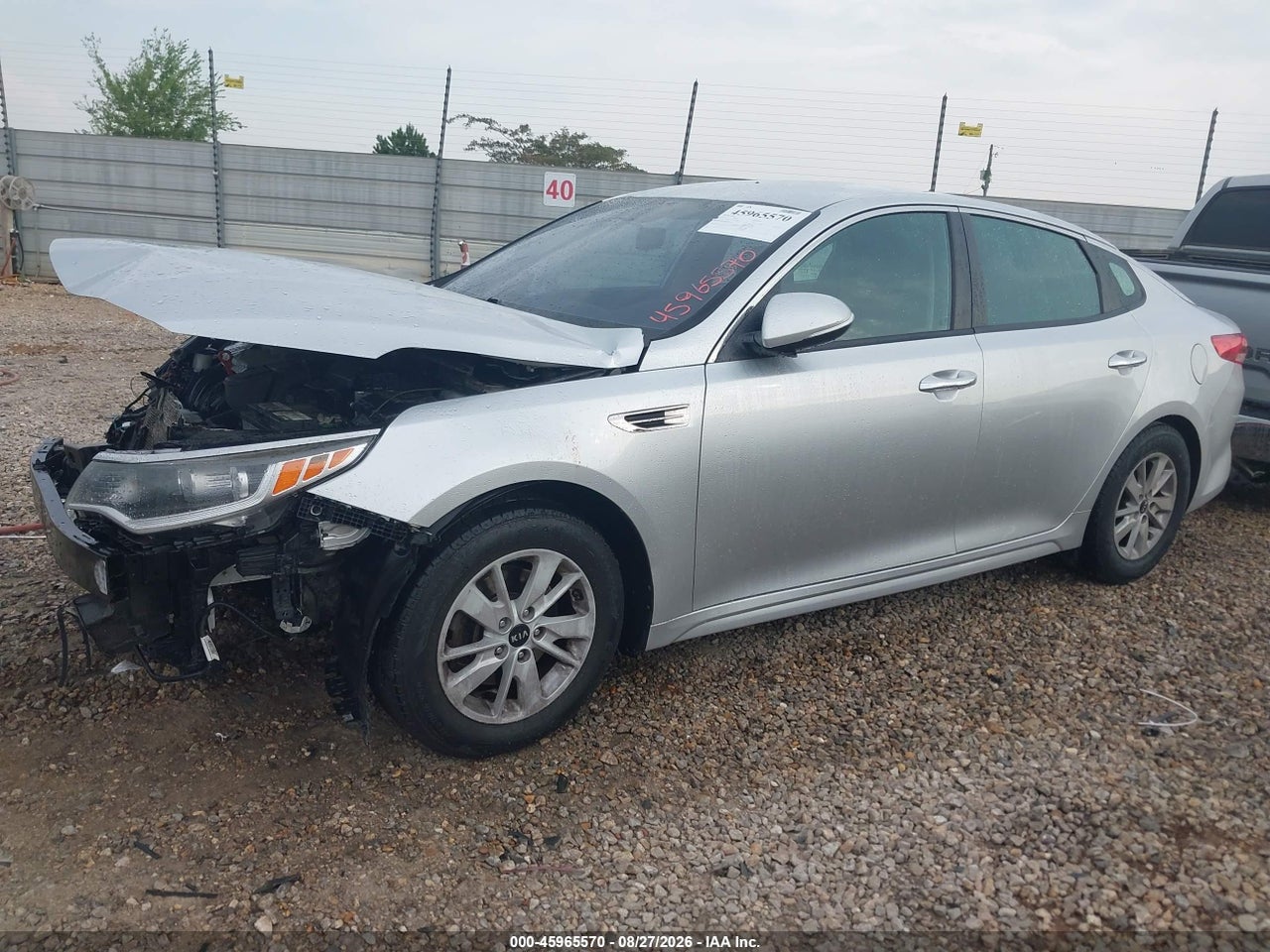 2017 KIA OPTIMA LX · 2/11