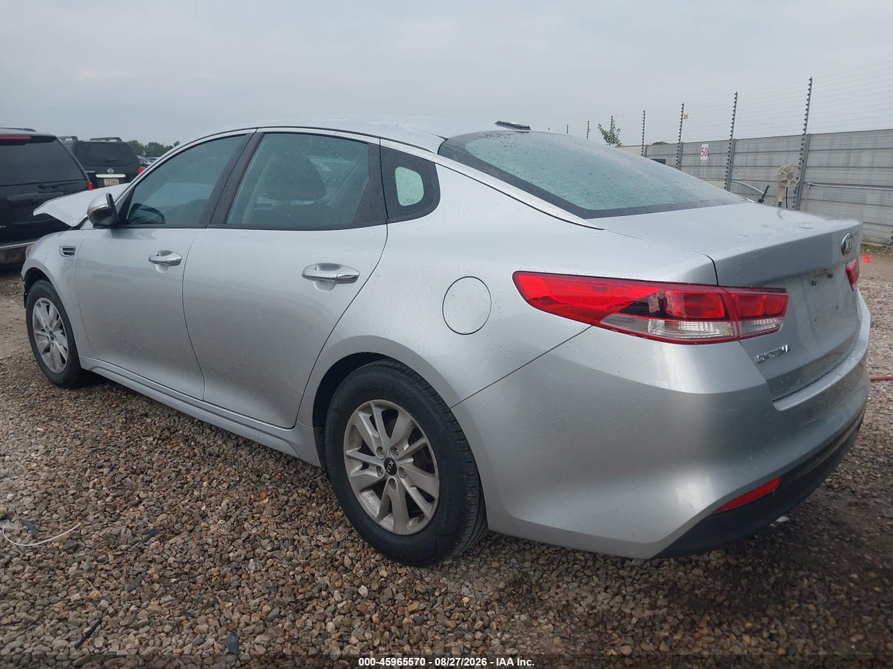 2017 KIA OPTIMA LX · 3/11