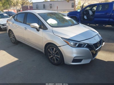 3N1CN8EVXLL****** · 2020 NISSAN VERSA SV XTRONIC CVT