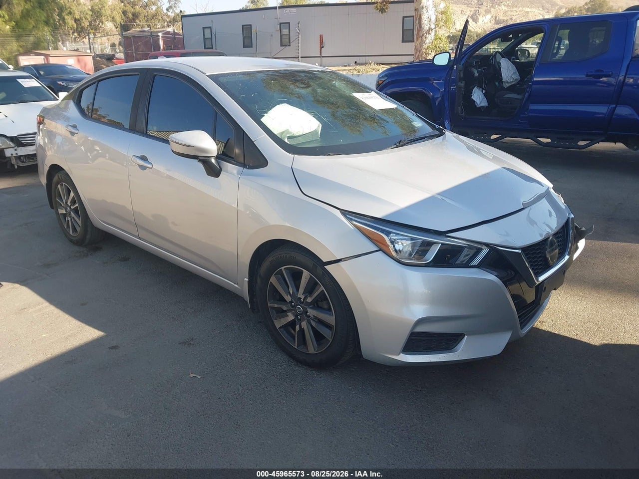 3N1CN8EVXLL****** · 2020 NISSAN VERSA SV XTRONIC CVT
