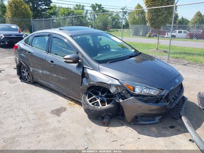 1FADP3H25JL****** · 2018 FORD FOCUS SEL