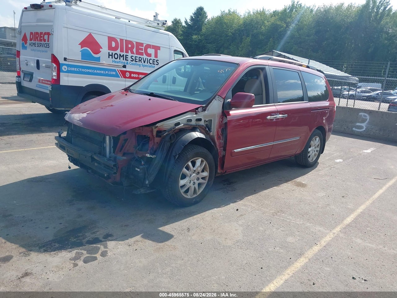 2010 KIA SEDONA EX · 2/11