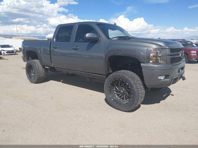 2011 CHEVROLET SILVERADO 2500HD LTZ