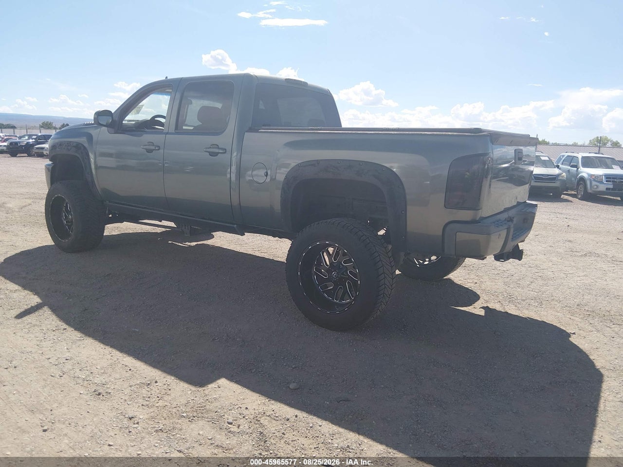 2011 CHEVROLET SILVERADO 2500HD LTZ · 3/11