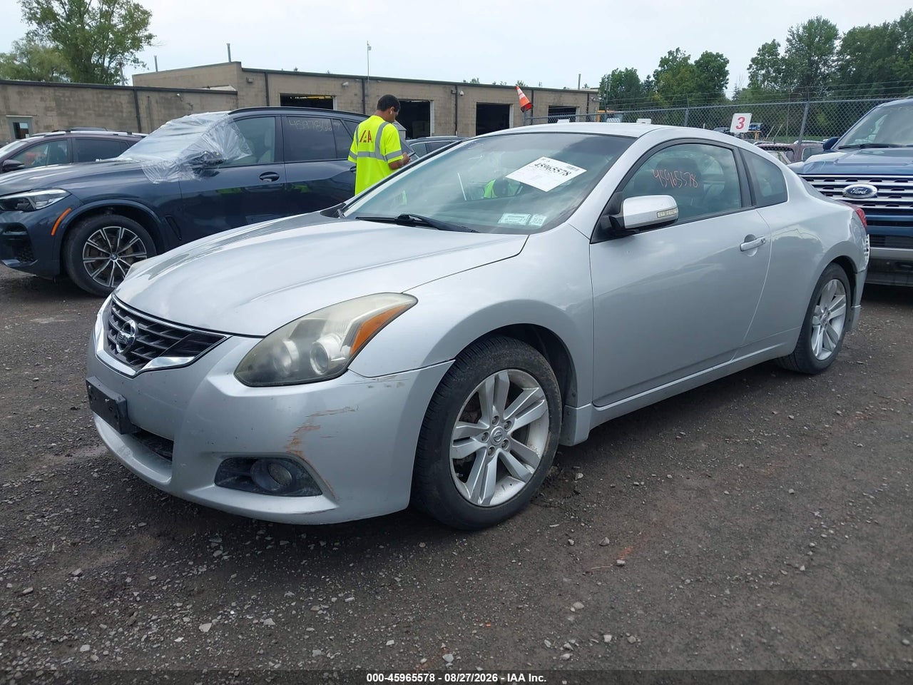 2011 NISSAN ALTIMA 2.5 S · 2/11