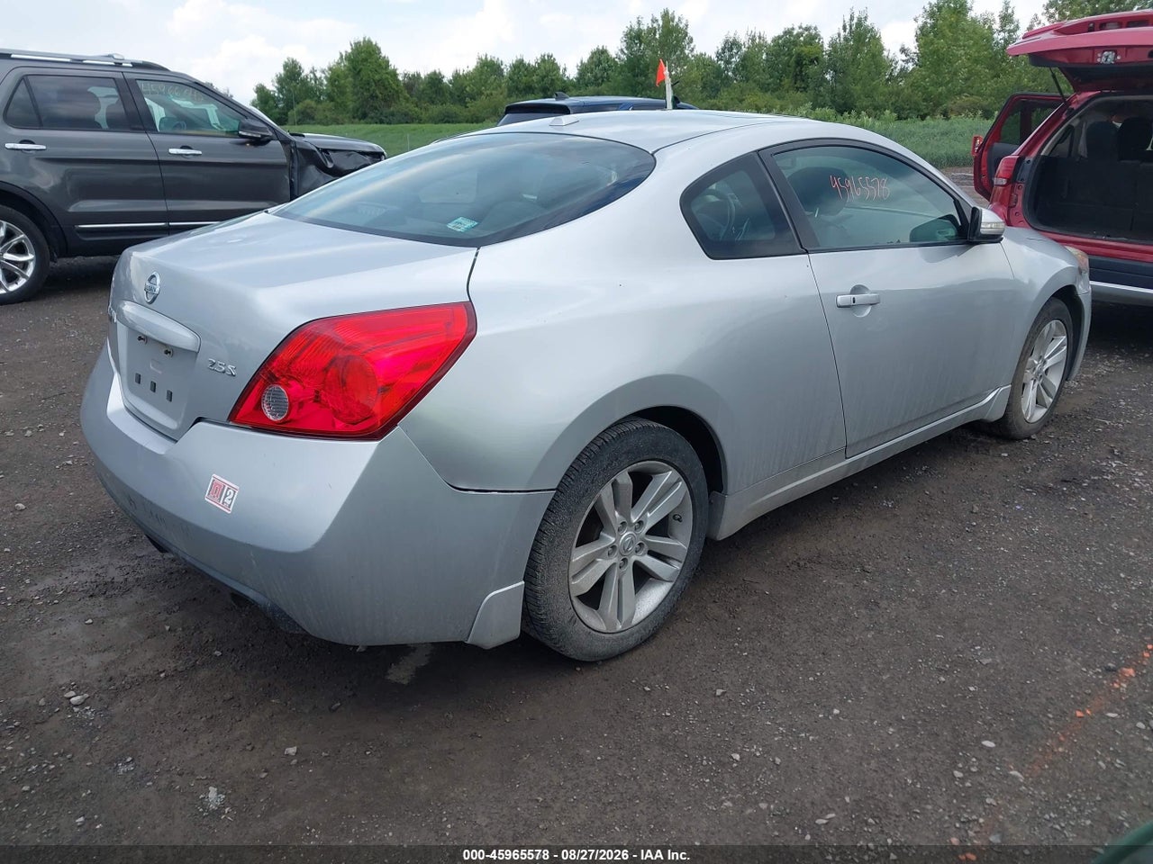 2011 NISSAN ALTIMA 2.5 S · 4/11