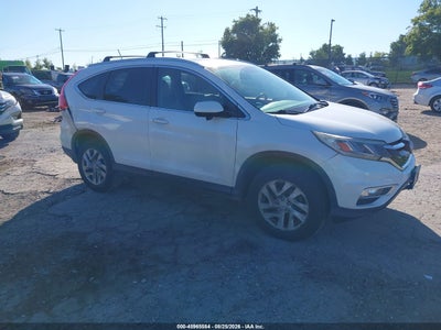 5J6RM4H74GL****** · 2016 HONDA CR-V EX-L