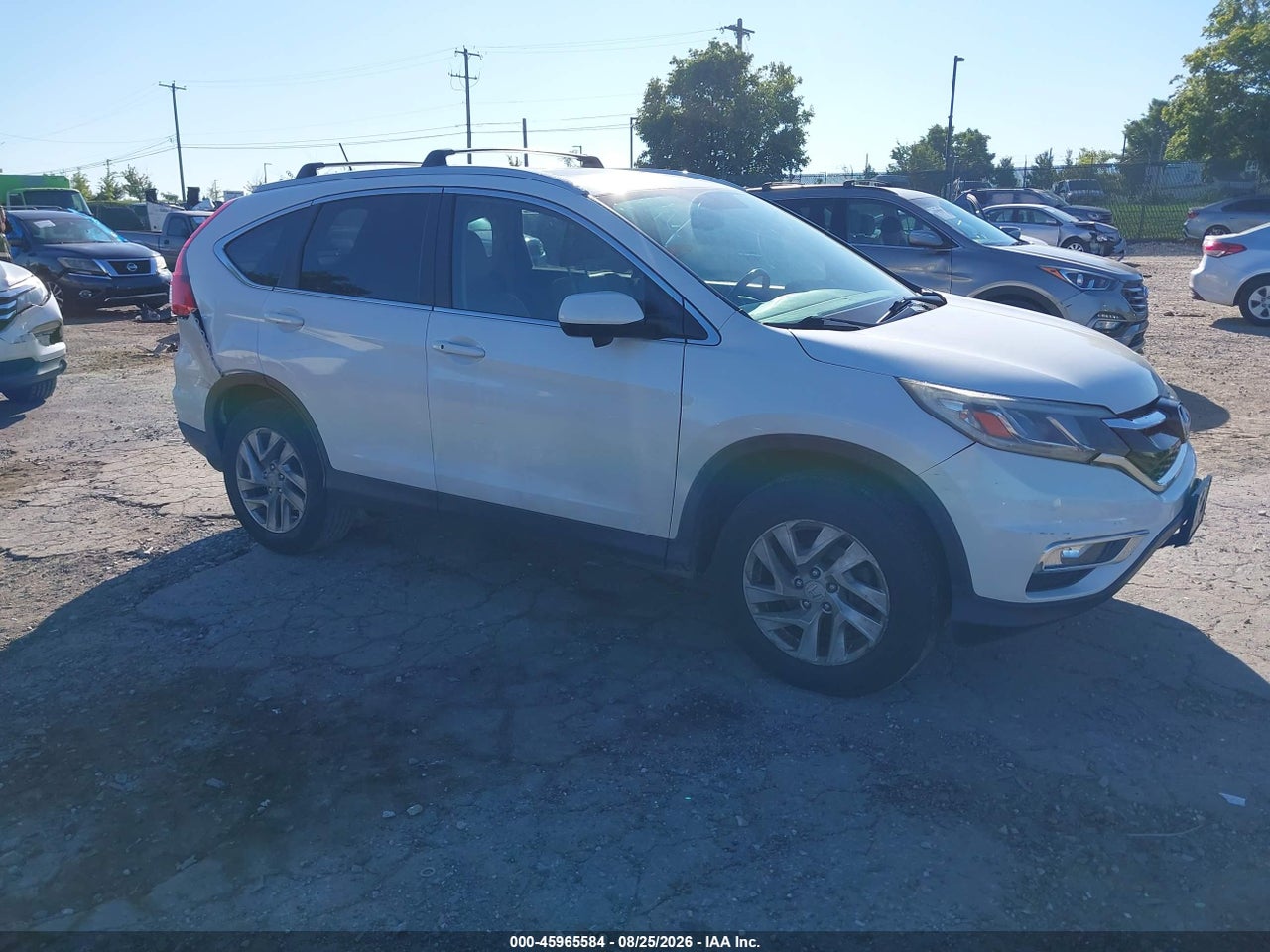 5J6RM4H74GL****** · 2016 HONDA CR-V EX-L