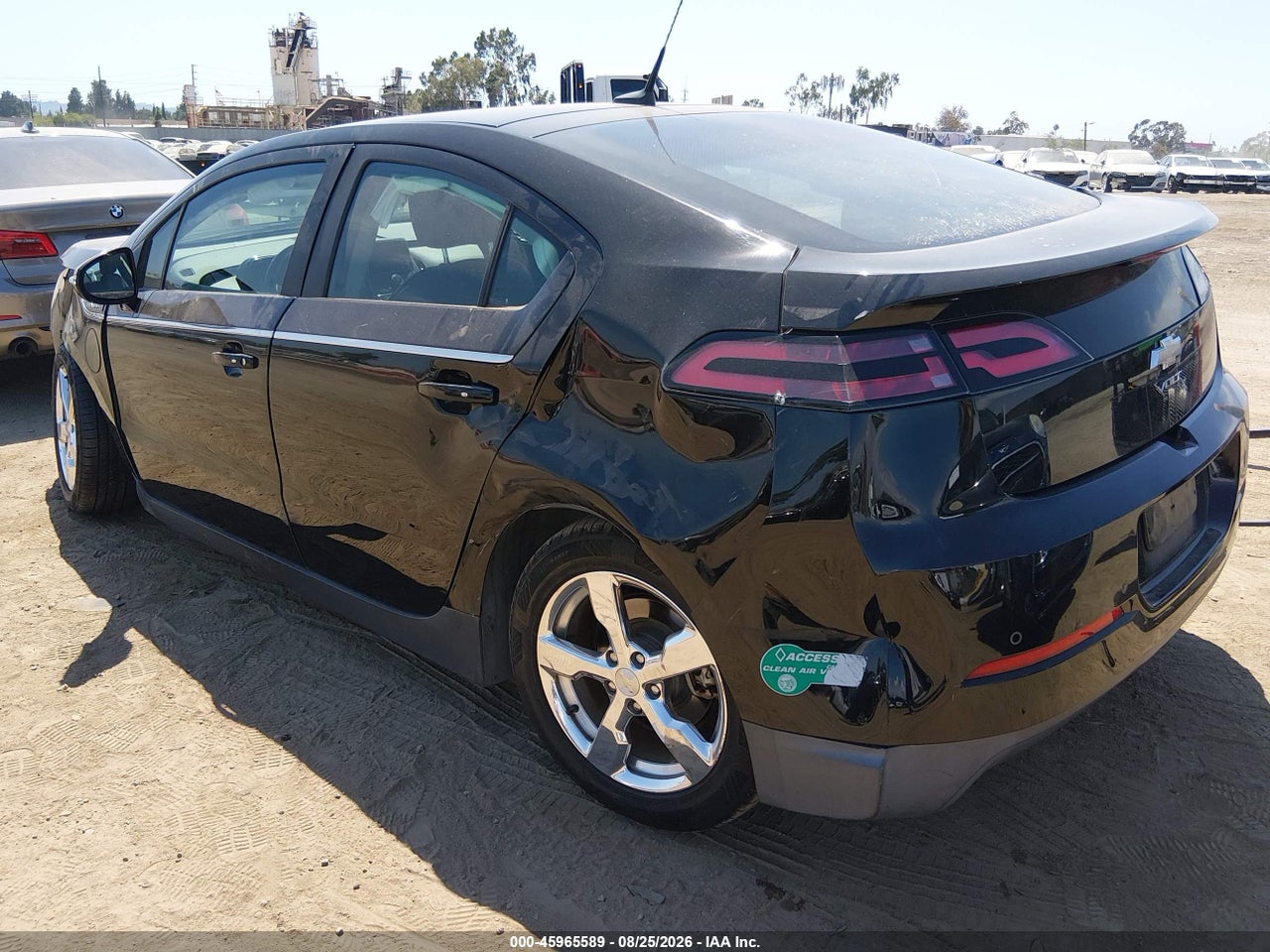 2012 CHEVROLET VOLT · 3/11