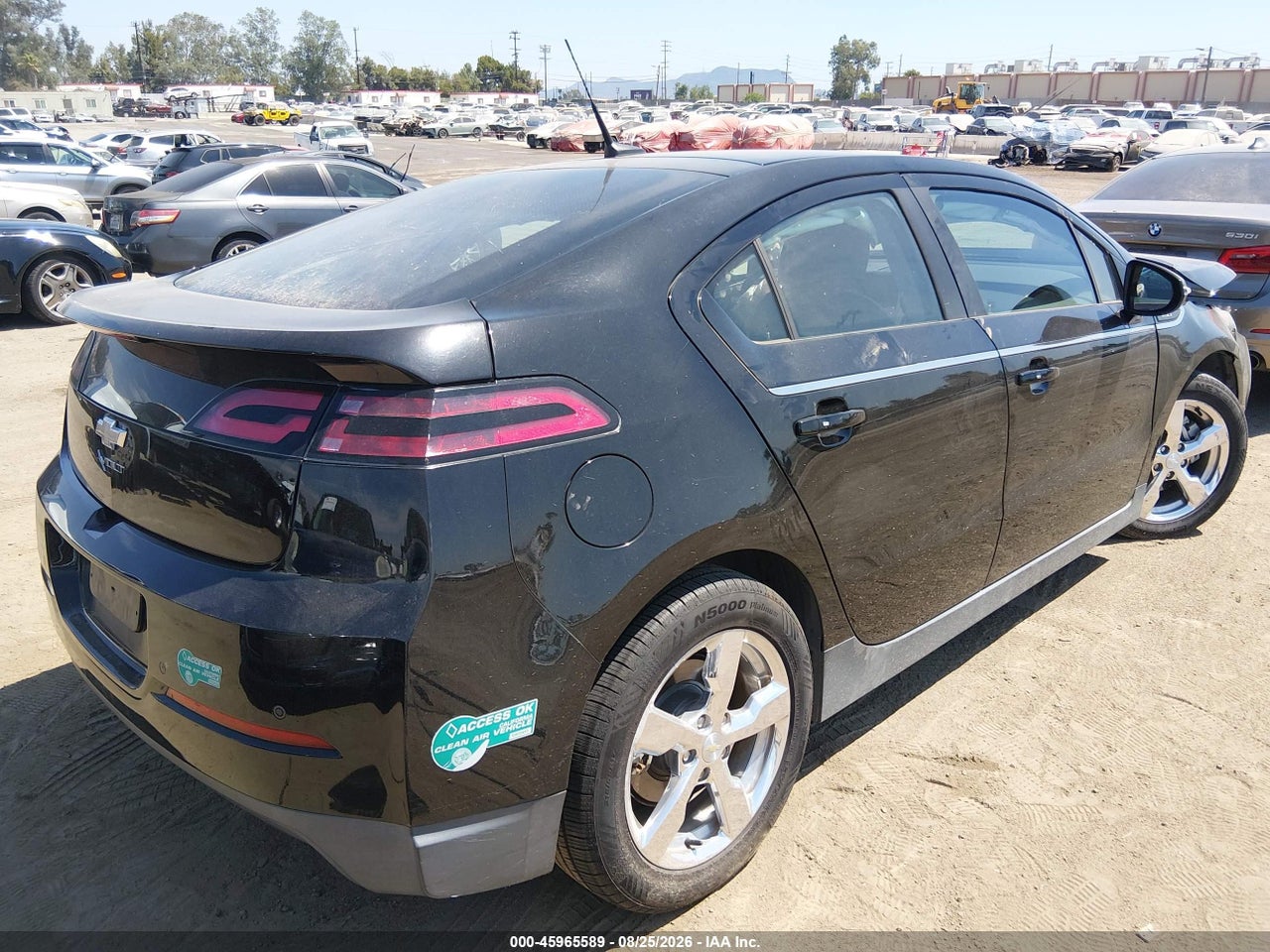 2012 CHEVROLET VOLT · 4/11