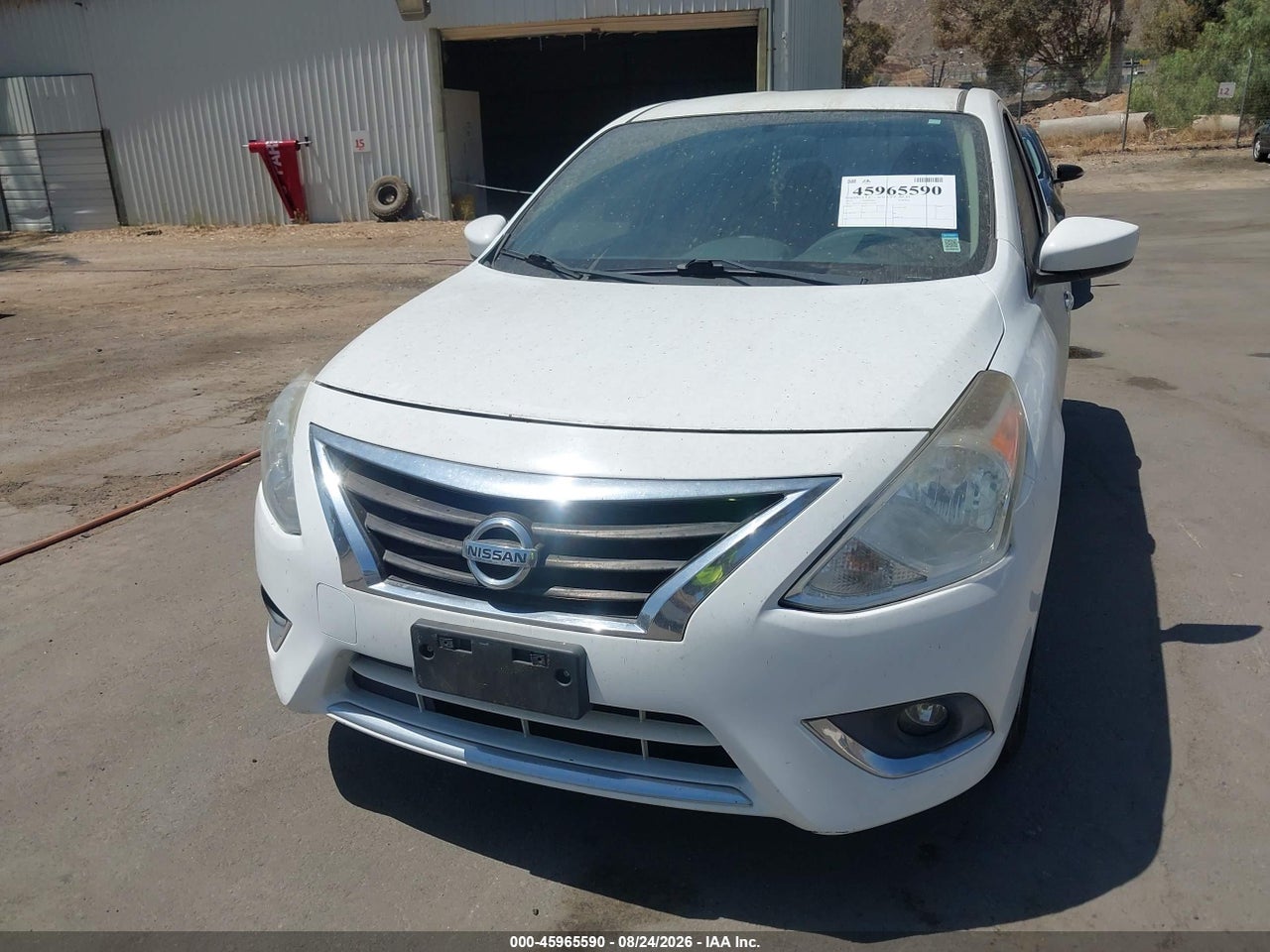 2015 NISSAN VERSA 1.6 SV · 6/11