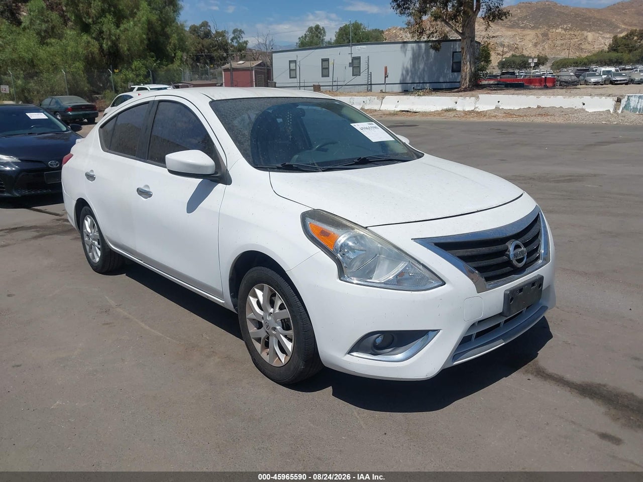 3N1CN7AP5FL****** · 2015 NISSAN VERSA 1.6 SV