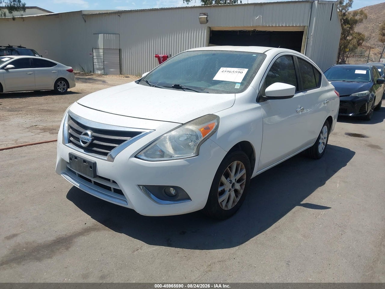 2015 NISSAN VERSA 1.6 SV · 2/11