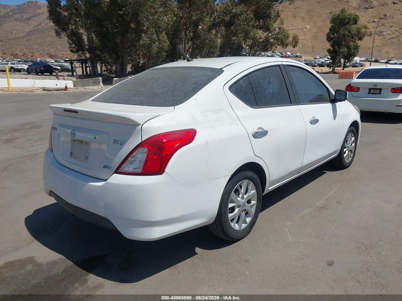 2015 NISSAN VERSA 1.6 SV · 4/11