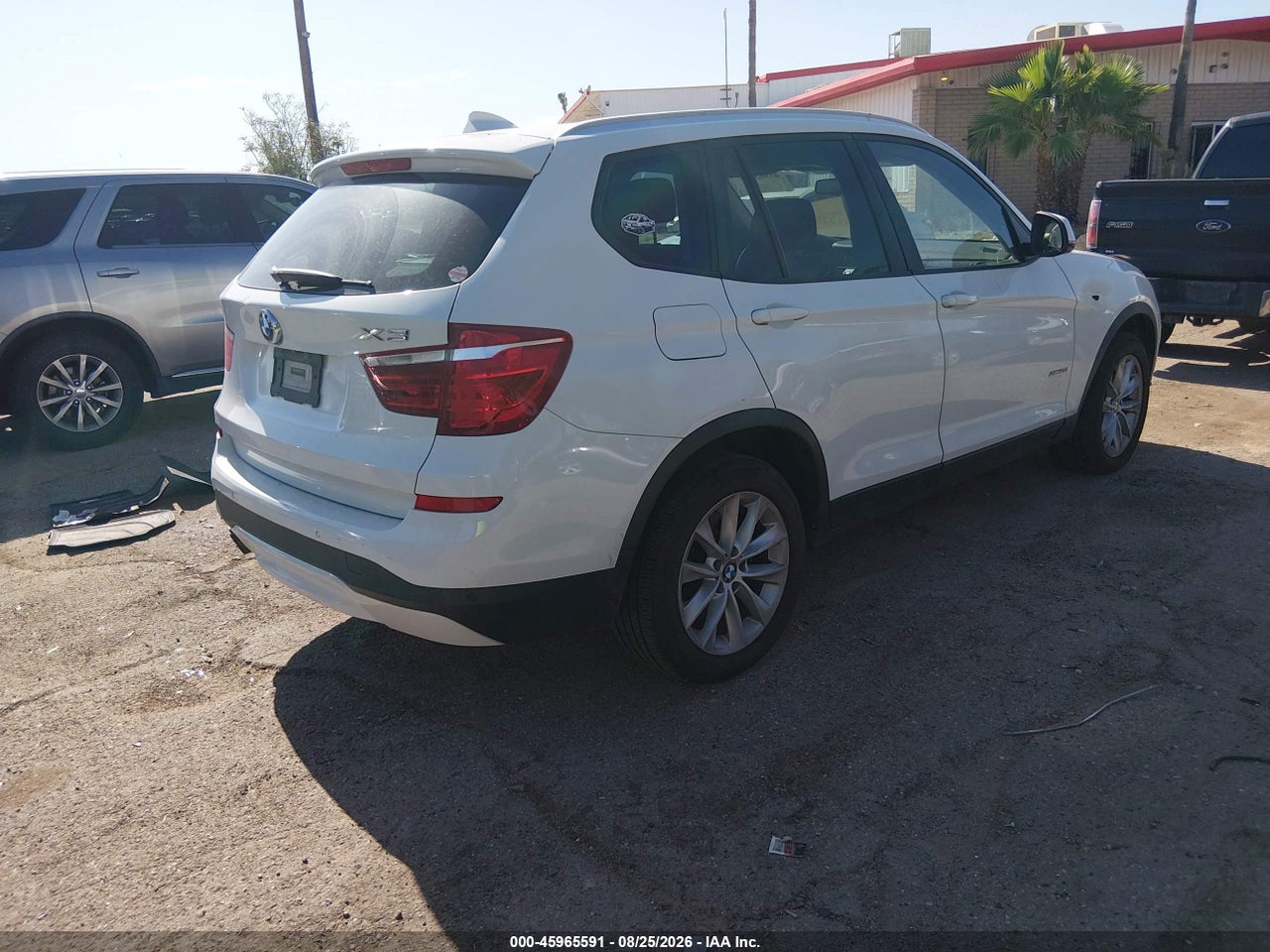 2017 BMW X3 XDRIVE28I · 4/11