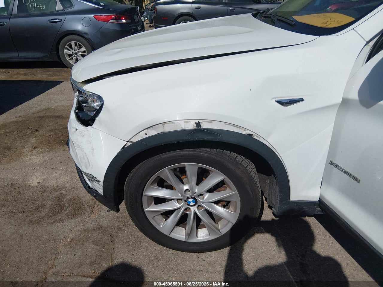 2017 BMW X3 XDRIVE28I · 6/11