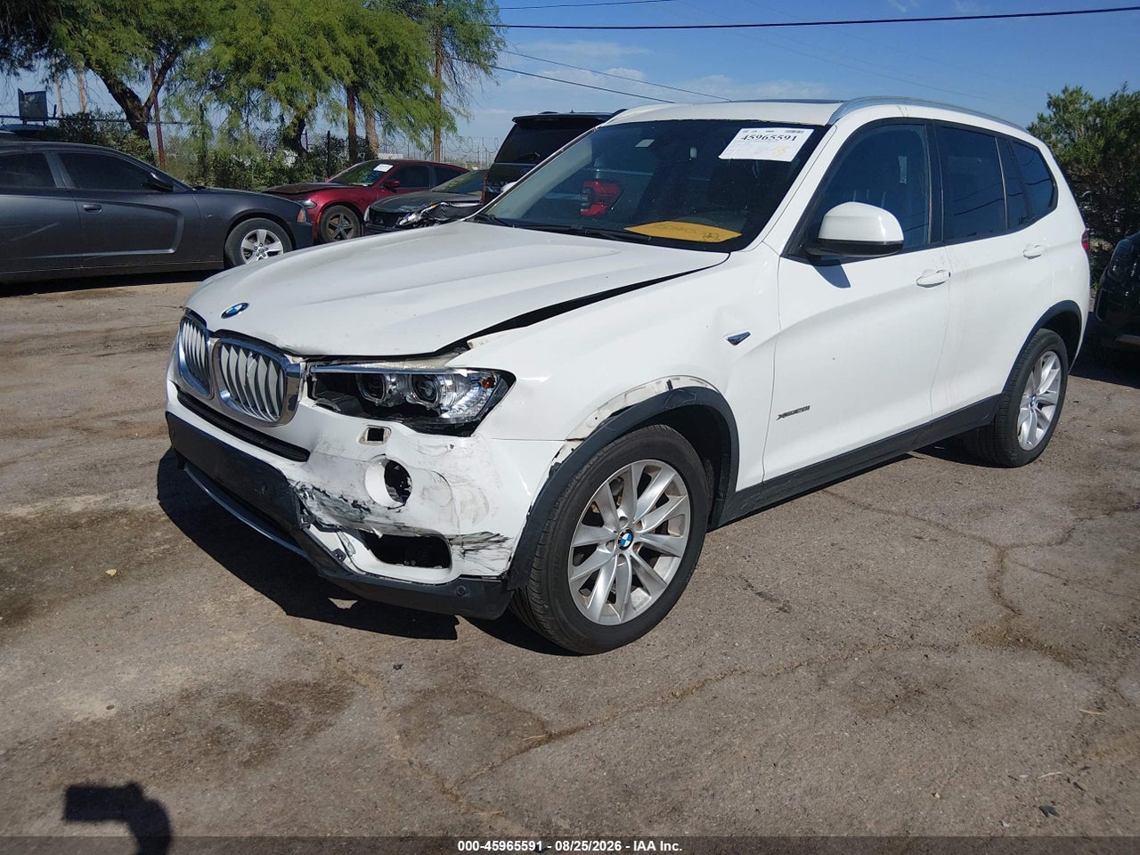 2017 BMW X3 XDRIVE28I · 2/11