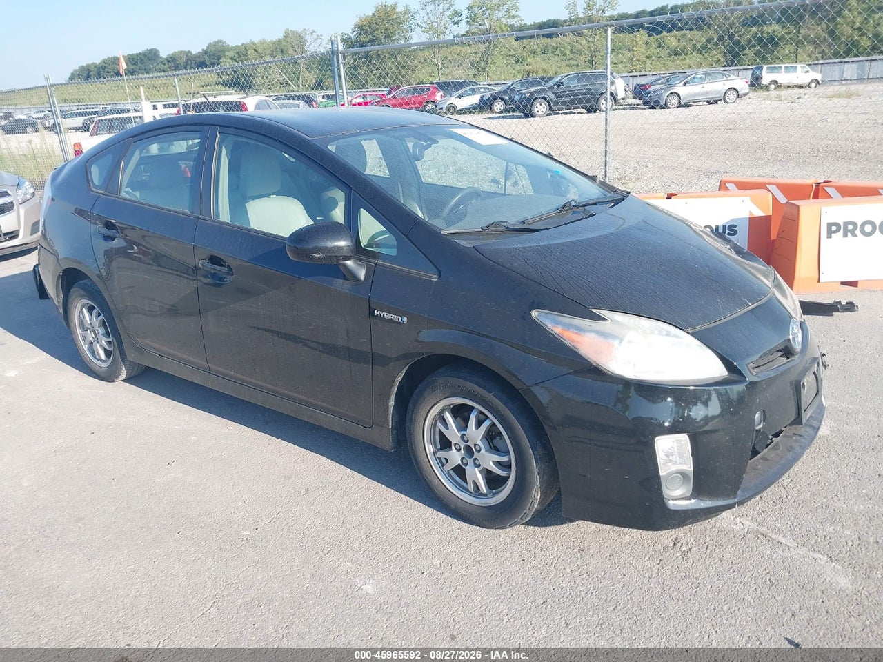 JTDKN3DU3A0****** · 2010 TOYOTA PRIUS IV