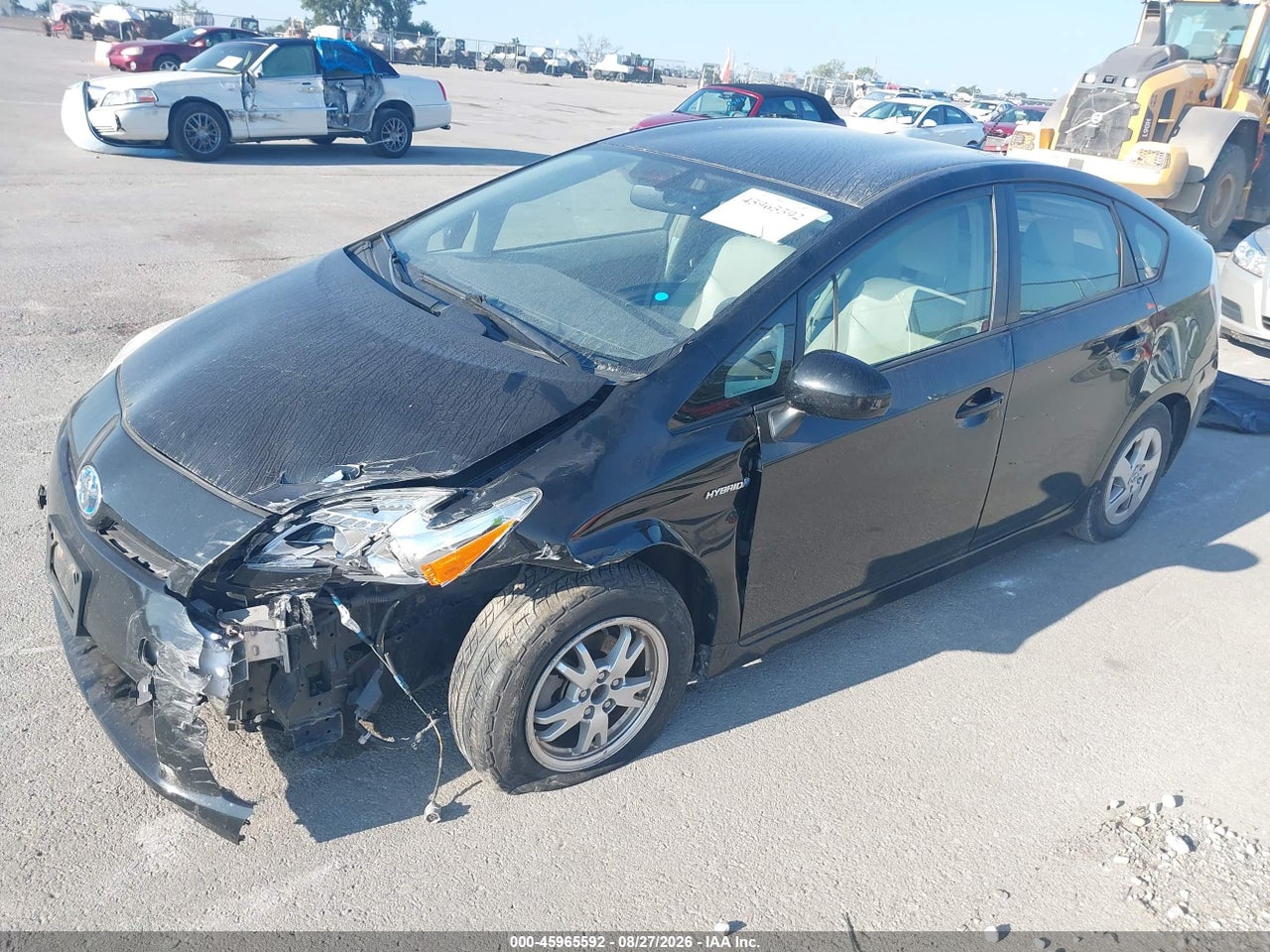 2010 TOYOTA PRIUS IV · 2/11