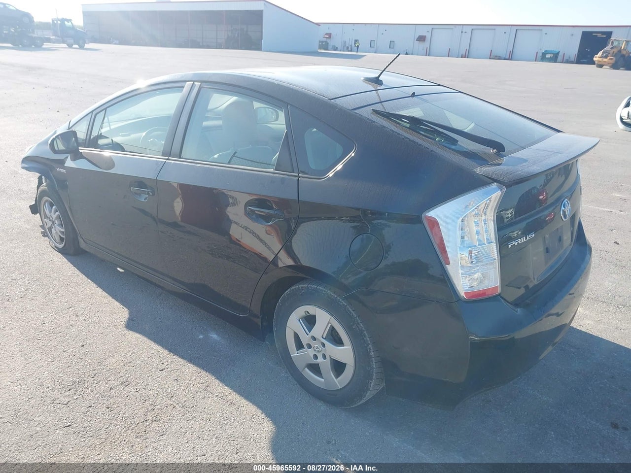 2010 TOYOTA PRIUS IV · 3/11