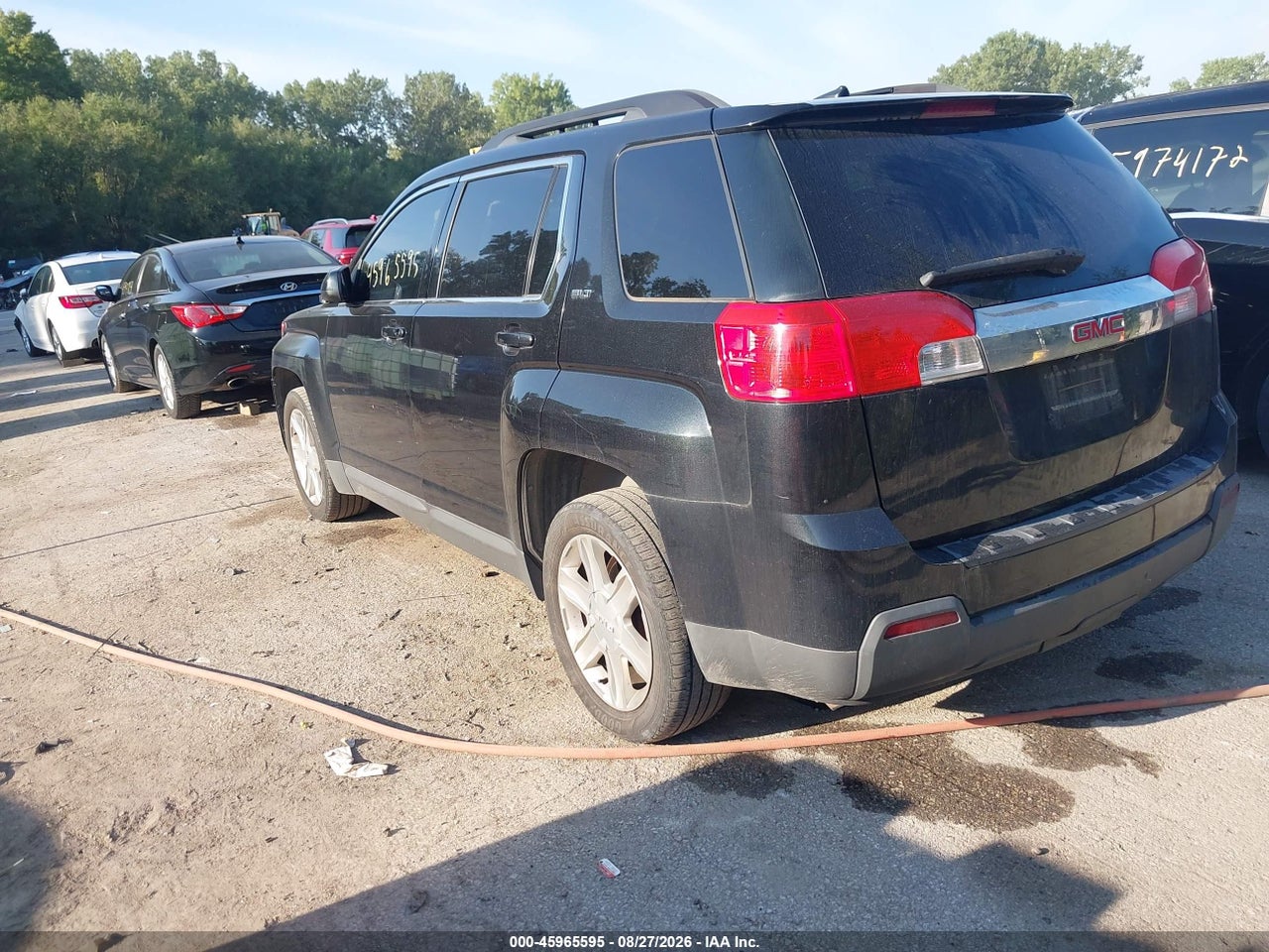 2011 GMC TERRAIN SLT-1 · 3/11