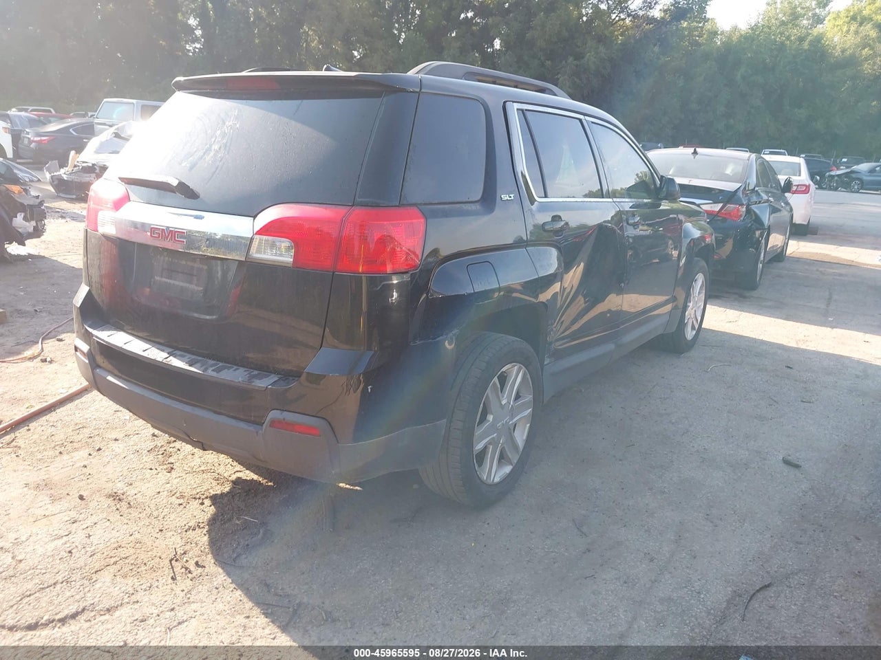 2011 GMC TERRAIN SLT-1 · 4/11