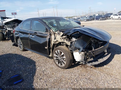 2019 NISSAN SENTRA SR