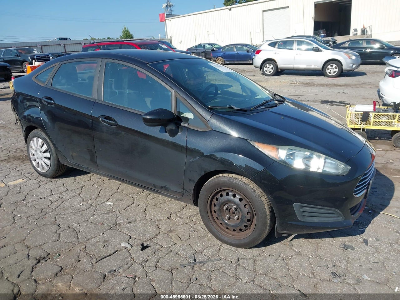 3FADP4AJ4FM****** · 2015 FORD FIESTA S