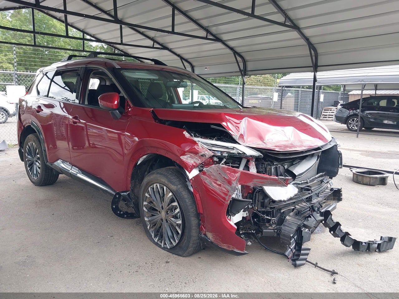 JN8BT3DD7TW****** · 2026 NISSAN ROGUE PLATINUM
