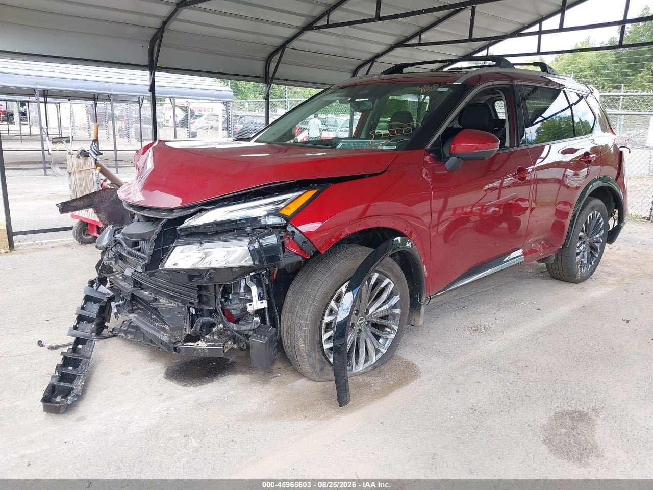 2026 NISSAN ROGUE PLATINUM · 2/11