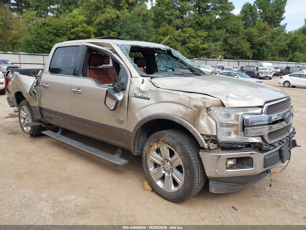 2018 FORD F-150 KING RANCH